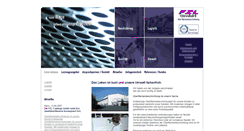 Desktop Screenshot of fzl-coatings.de